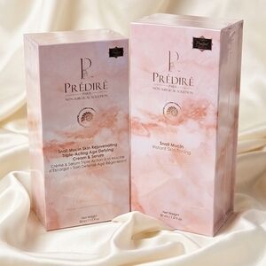 Prédiré Paris Snail Mucin Skin Rejuvenating Serum - Pink